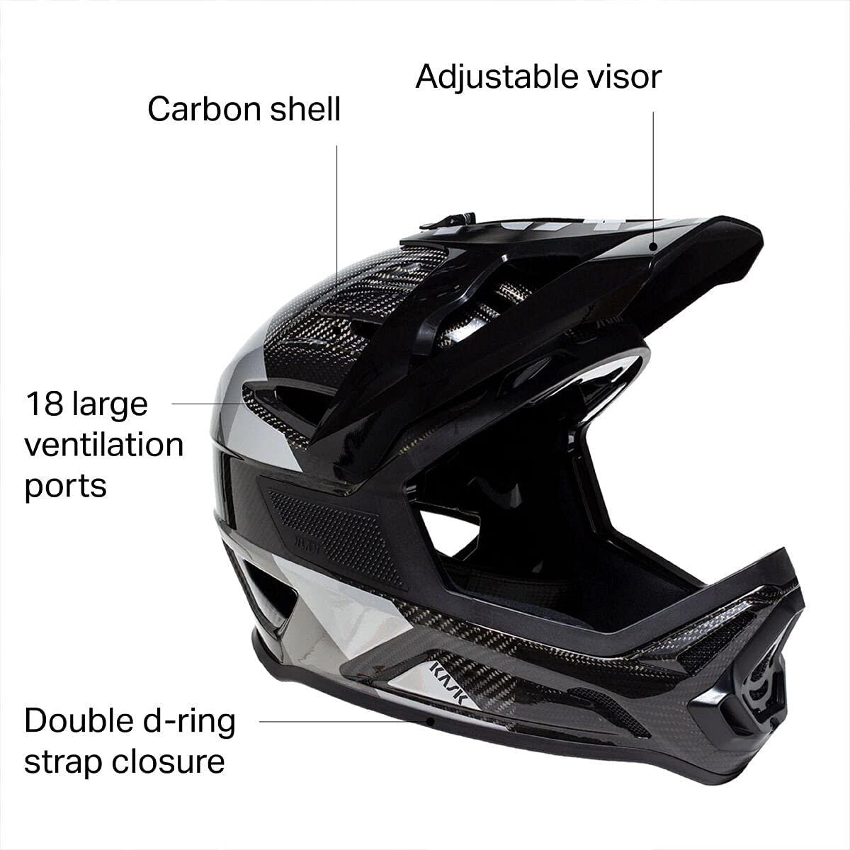 Kask Defender Bike Helmet Black, L