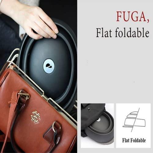 Closca Fuga Foldable Bicycle Helmet Black S-52.5~54.5cm For Kids