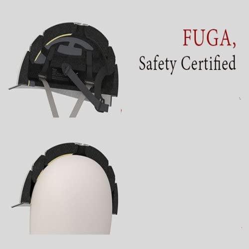 Closca Fuga Foldable Bicycle Helmet Black S-52.5~54.5cm For Kids