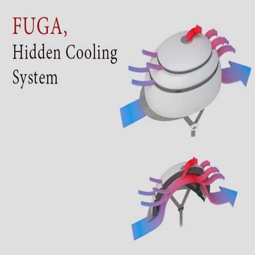 Closca Fuga Foldable Bicycle Helmet Black S-52.5~54.5cm For Kids