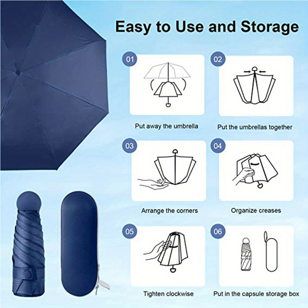 Mini pocket umbrella