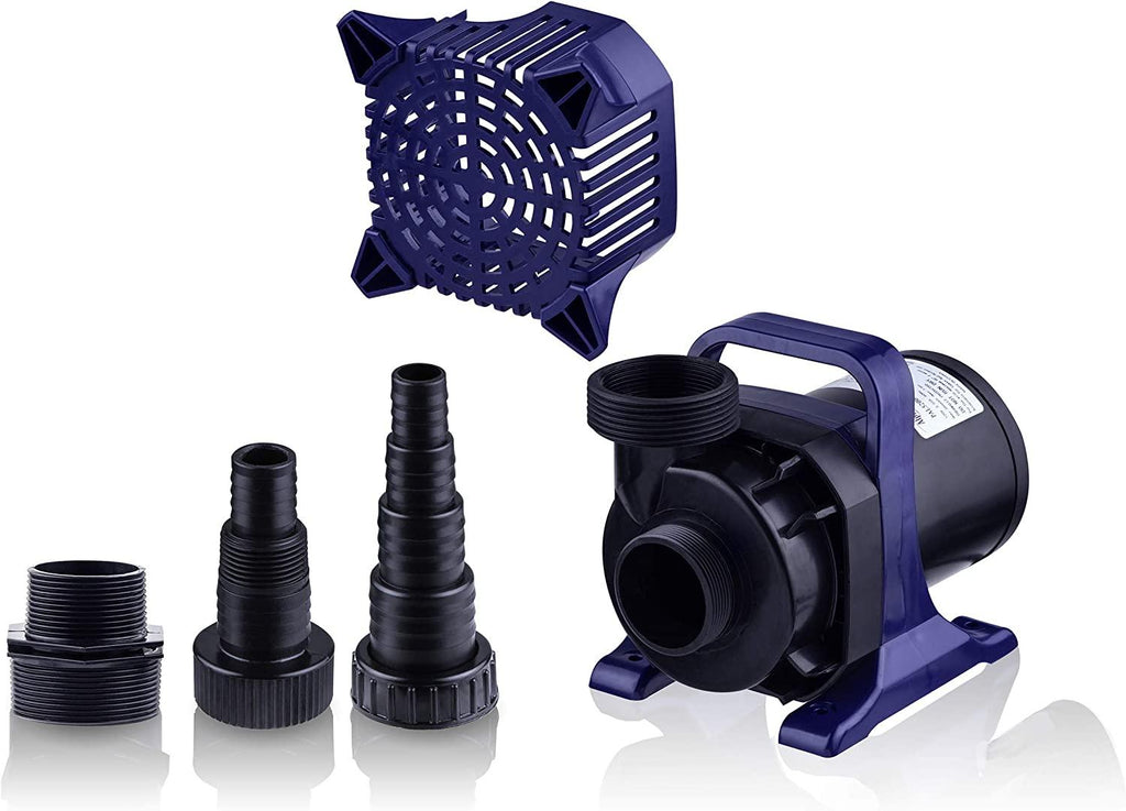 Alpine Corporation 4000 GPH Cyclone Pump for Ponds, Fountains, Waterfalls, and Water Circulation