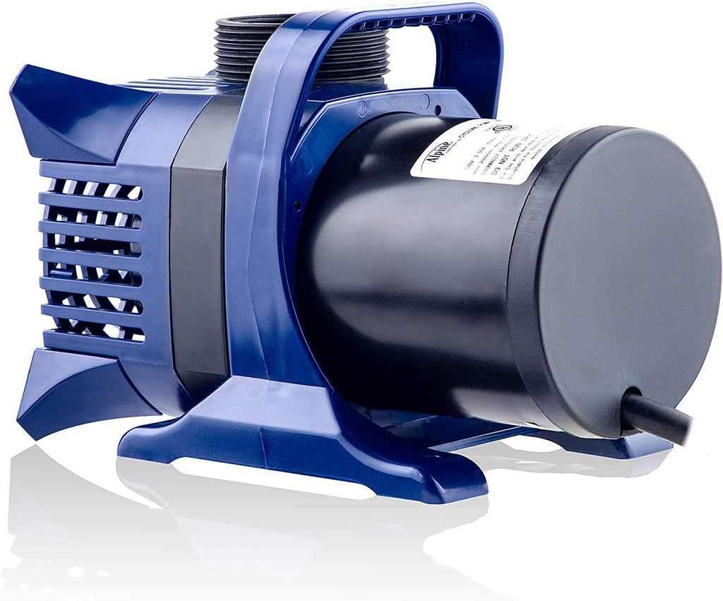Alpine Cyclone 8000GPH Waterfall & Pond Pump 33ft Power Cord PAL8000