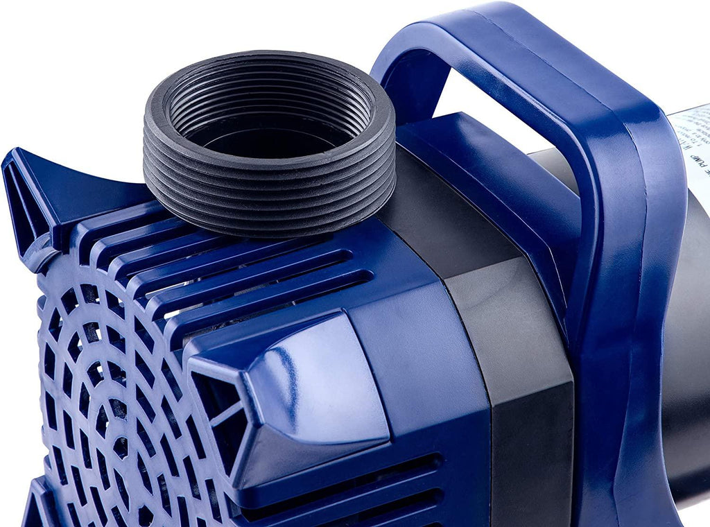 Alpine Corporation 5200 GPH Cyclone Pump for Ponds, Fountains, Waterfalls, and Water Circulation