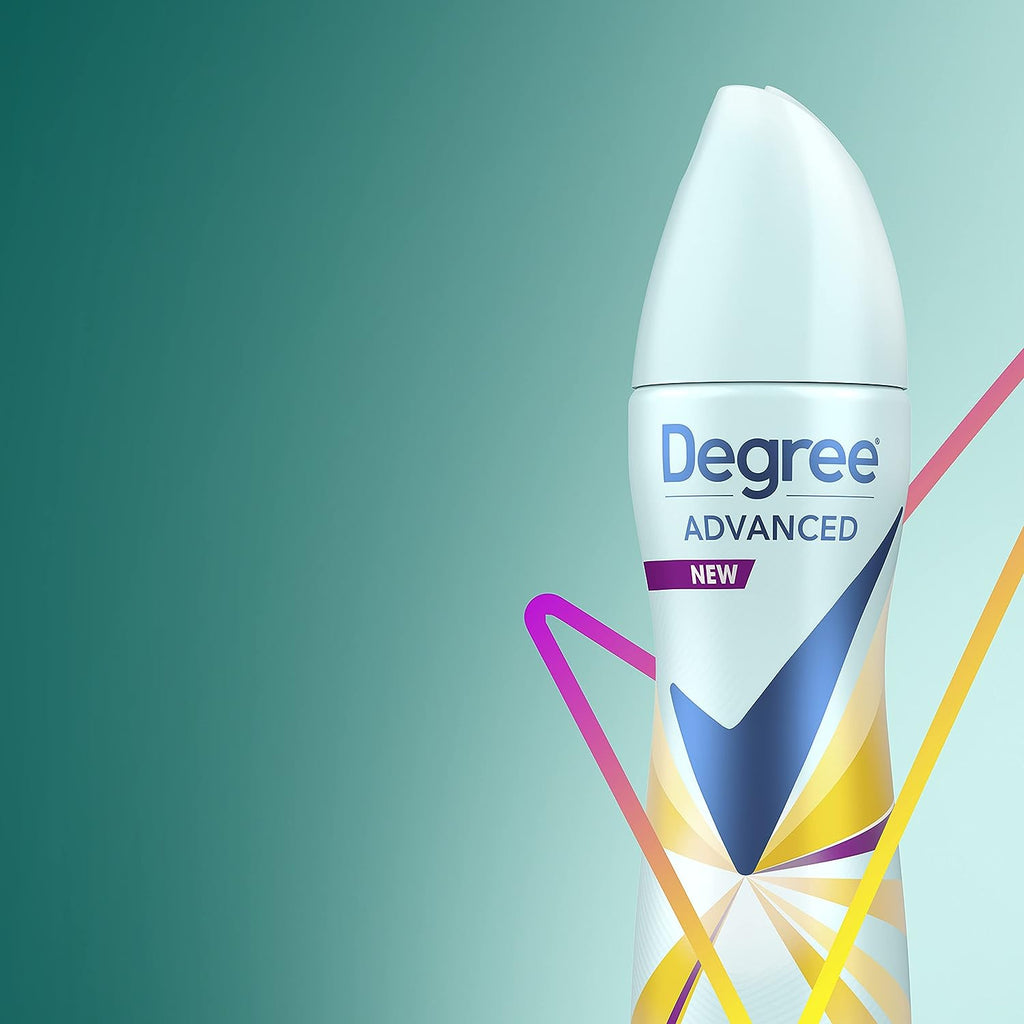 Degree Women Antiperspirant Deodorant Dry Spray Sexy Intrigue, 3.8 Ounce (Pack of 4)