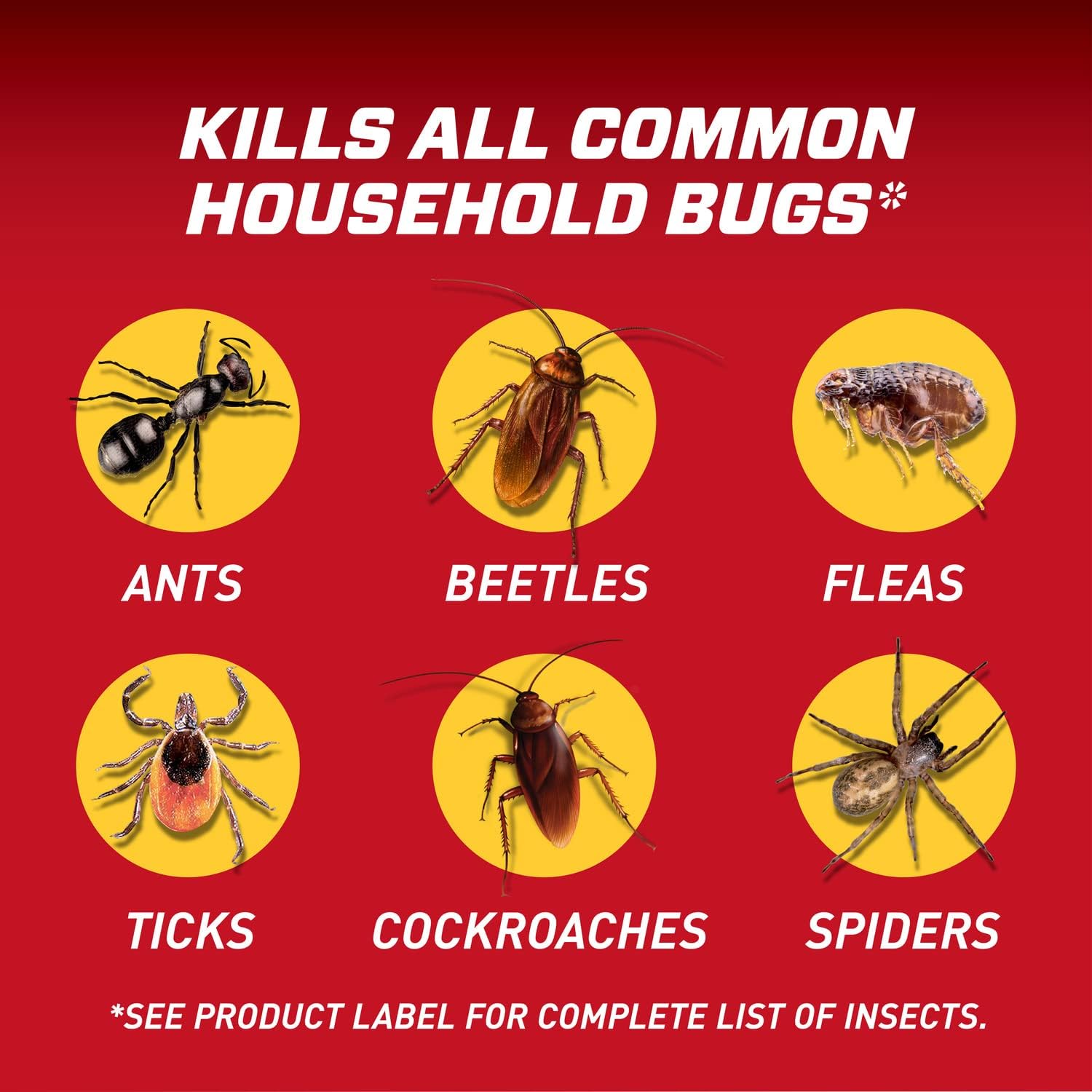 Ortho Home Defense Insect Killer for Indoor &amp; Perimeter2 Ready-To-Use - With Trigger Sprayer, Long-Lasting Control, Kills Ants, Cockroaches, Spiders, Fleas &amp; Ticks, Non-Staining, Odor Free, 1 gal.