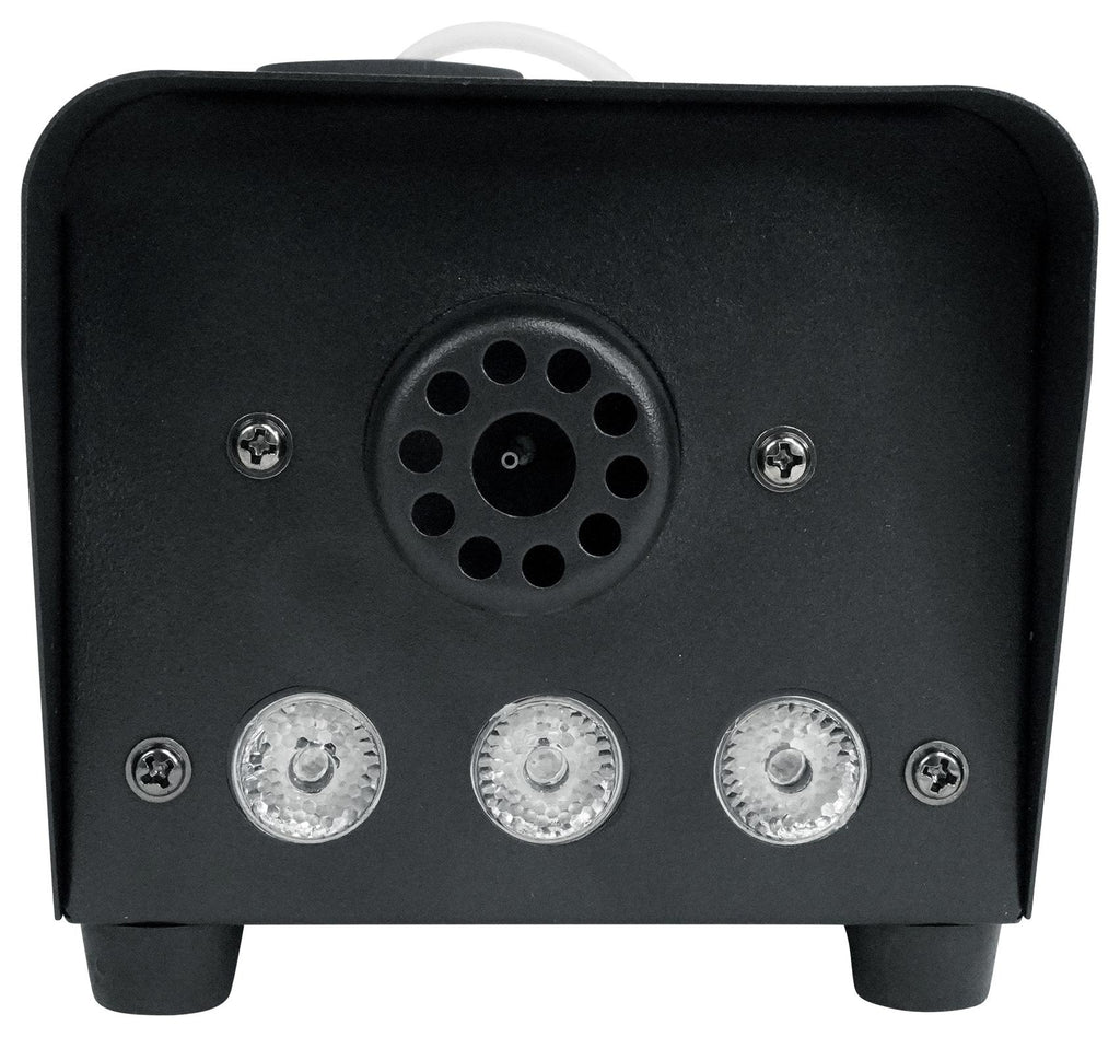Chauvet Intimidator Wave 360 IRC 4) Rotating Moving Heads+Facade+LED Fog Machine