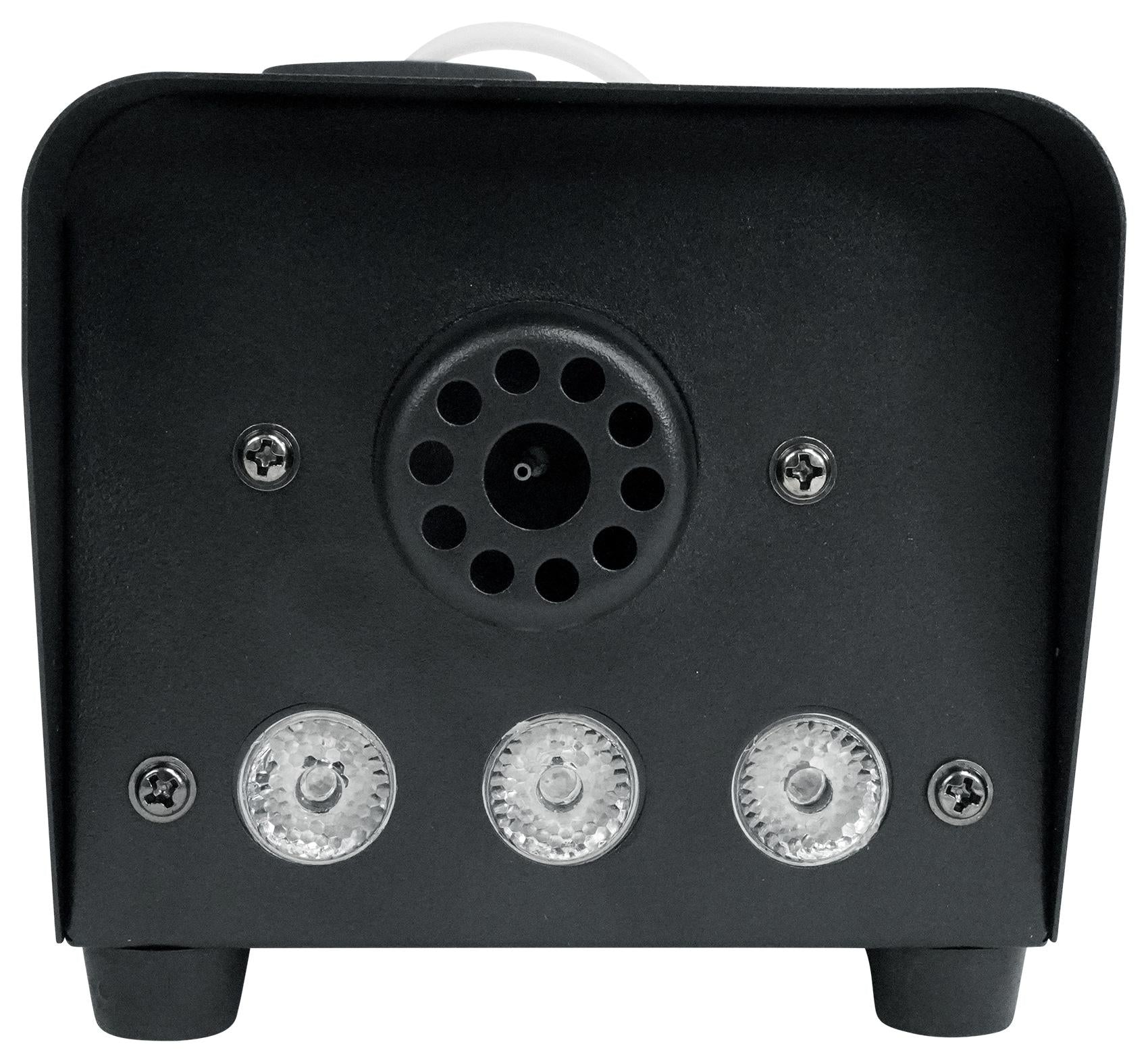 Chauvet Intimidator Wave 360 IRC 4) Rotating Moving Heads+Facade+LED Fog Machine
