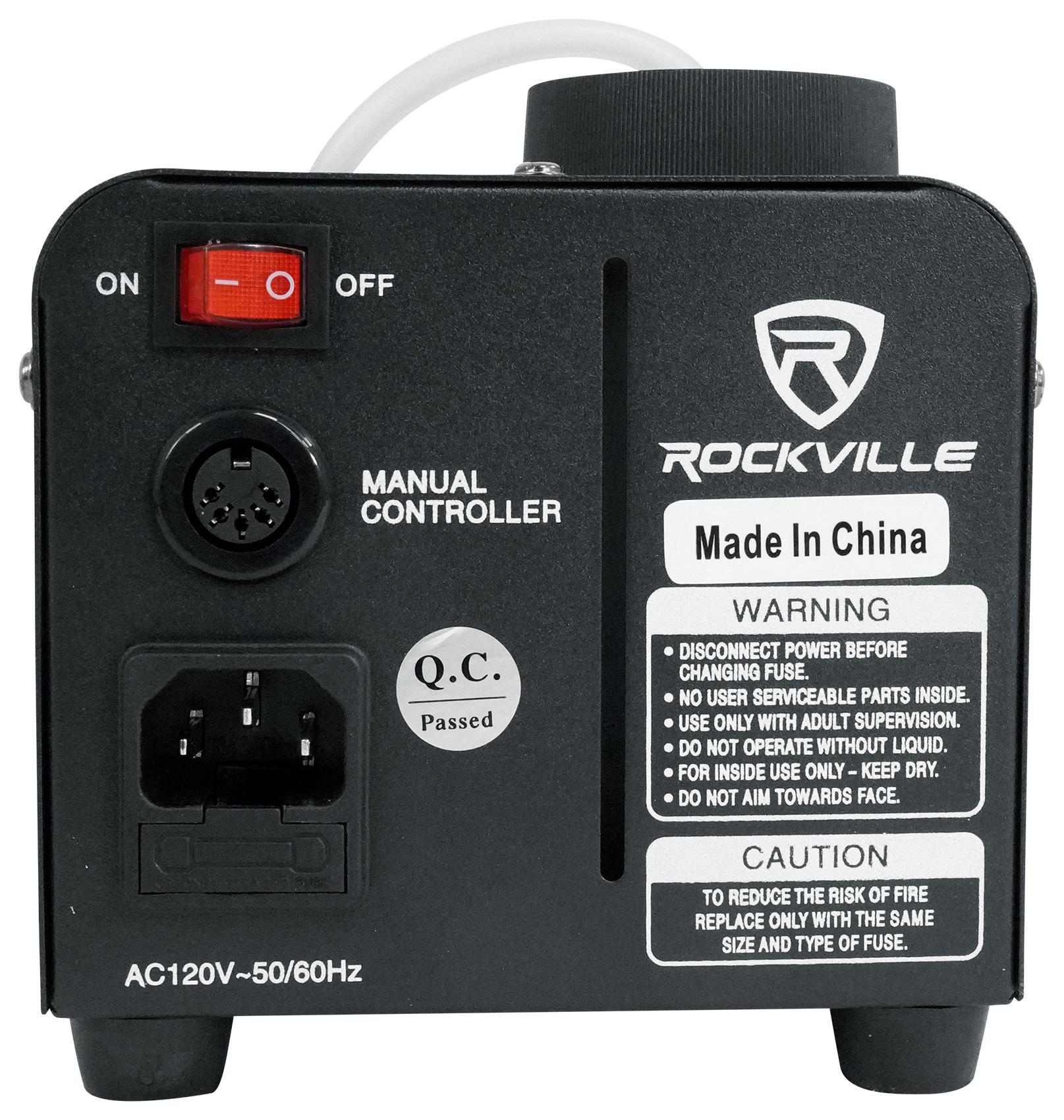 Chauvet DJ Freedom CYC Wireless Battery Wide Surface Wall Wash Up Light+Fogger