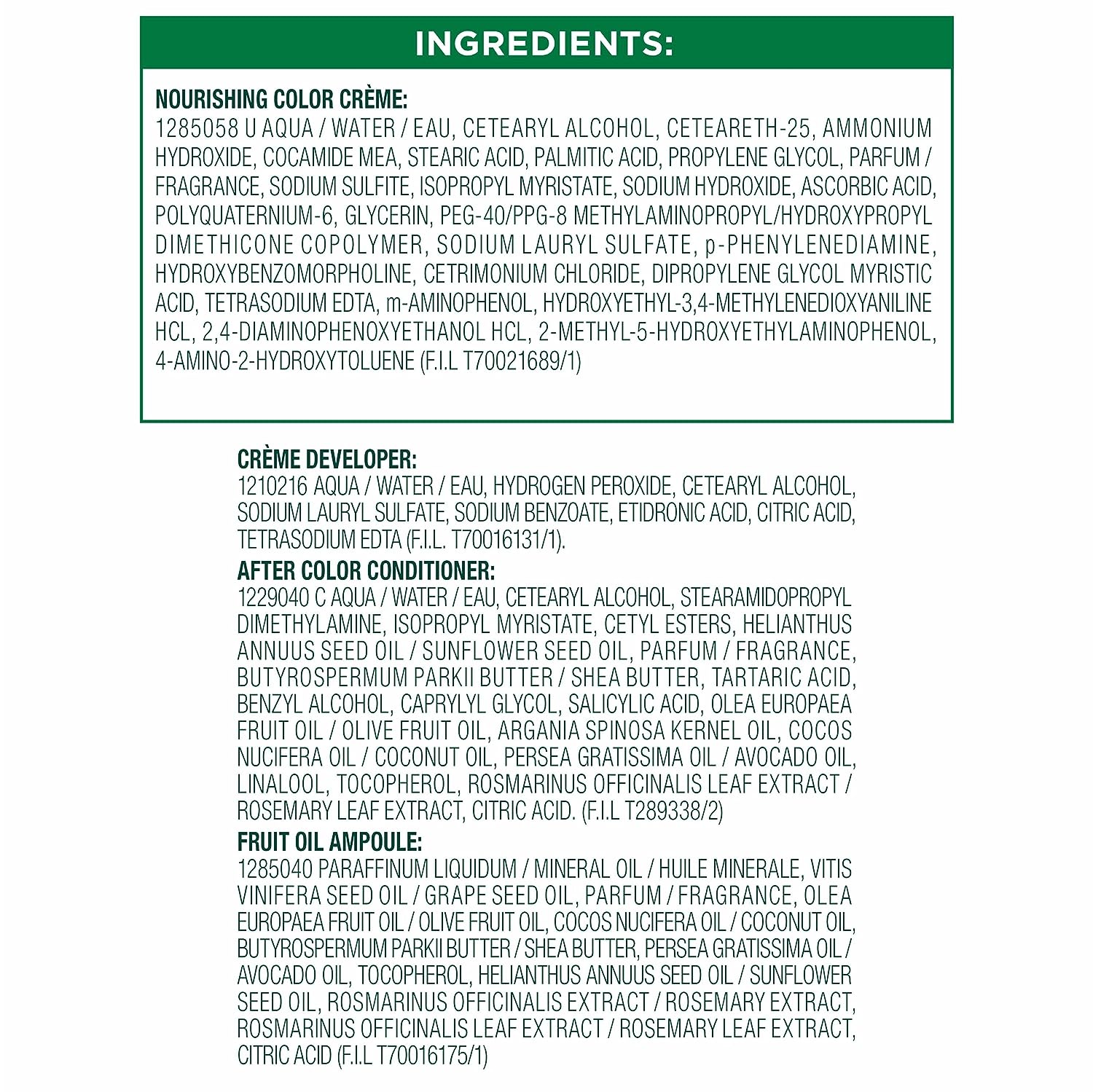 Garnier Hair Color Nutrisse Nourishing Creme, 51 Medium Ash Brown (Cool Tea) Permanent Hair Dye, 2 Count (Packaging May Vary)