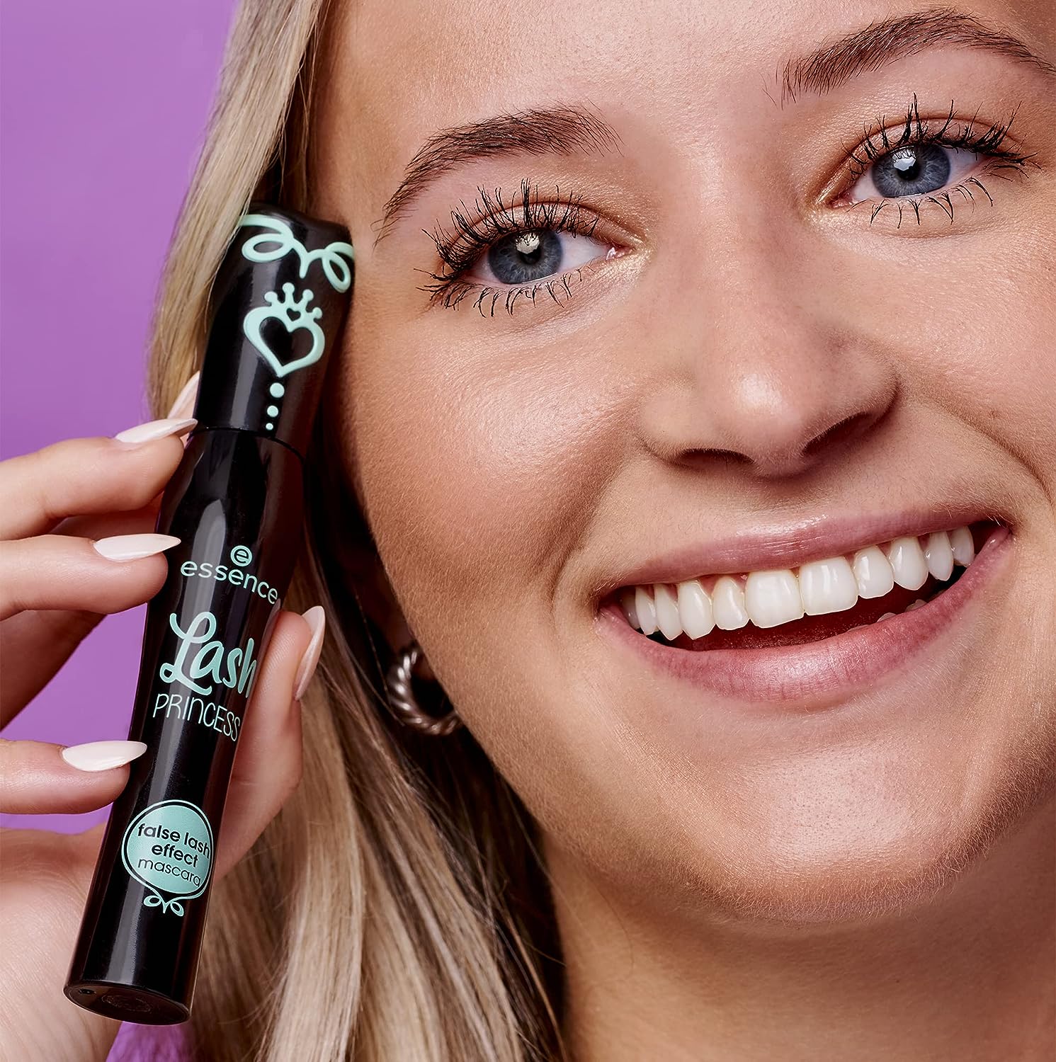 essence | Lash Princess False Lash Effect Mascara | Vegan &amp; Cruelty Free | Free From Alcohol, Oil, Parabens &amp; Microplastic Particles