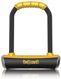ONG: 8001 BRUTE STD U-LOCK 4.37"x7.96" W/X4 LOCK