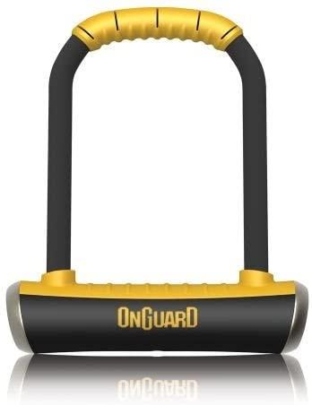 ONG: 8001 BRUTE STD U-LOCK 4.37"x7.96" W/X4 LOCK