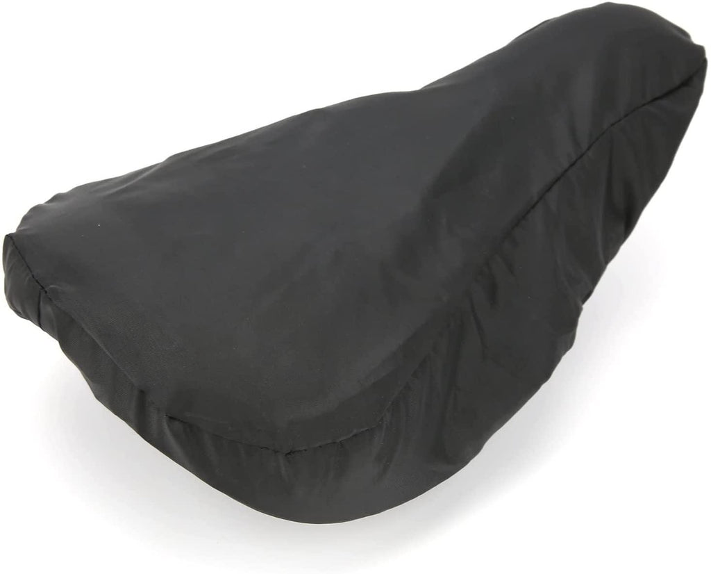 HAO BLAI Bike Seat Cover, Waterproof Bicycle Saddle Rain Cover Dust‑Proof Sun‑Proof Bike Cushion Cover Protective Cover for Cycling Accessories for Outdoor