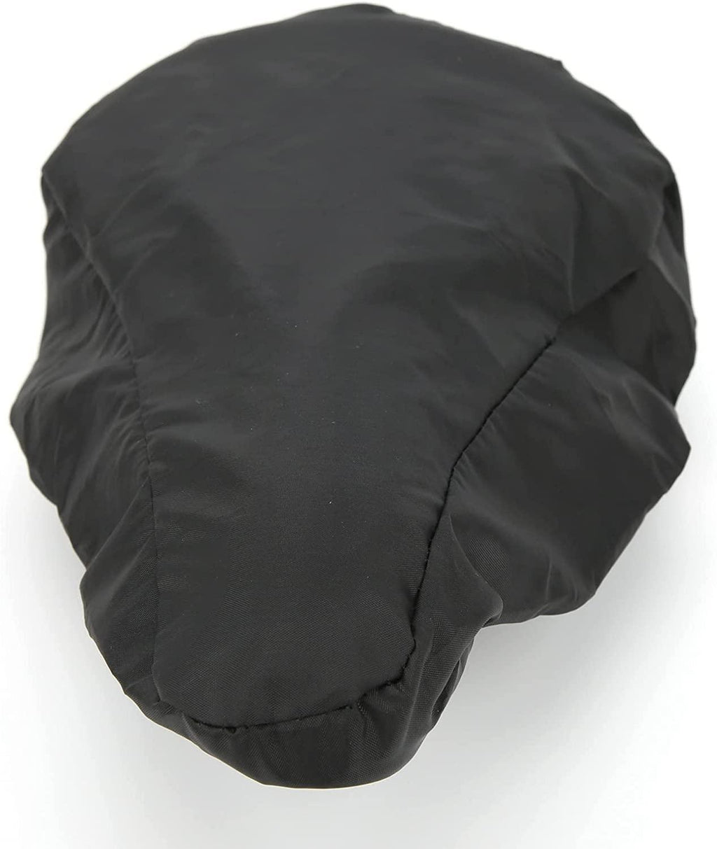 HAO BLAI Bike Seat Cover, Waterproof Bicycle Saddle Rain Cover Dust‑Proof Sun‑Proof Bike Cushion Cover Protective Cover for Cycling Accessories for Outdoor