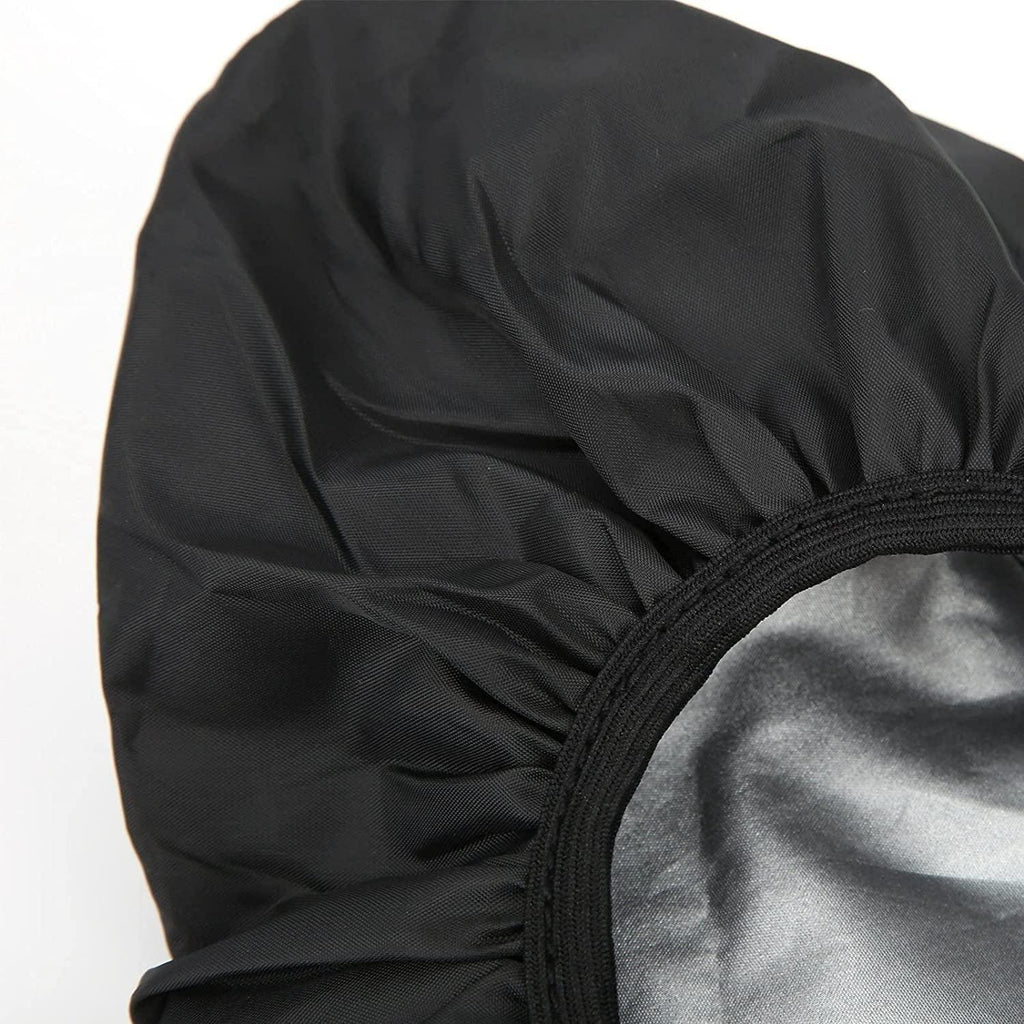 HAO BLAI Bike Seat Cover, Waterproof Bicycle Saddle Rain Cover Dust‑Proof Sun‑Proof Bike Cushion Cover Protective Cover for Cycling Accessories for Outdoor