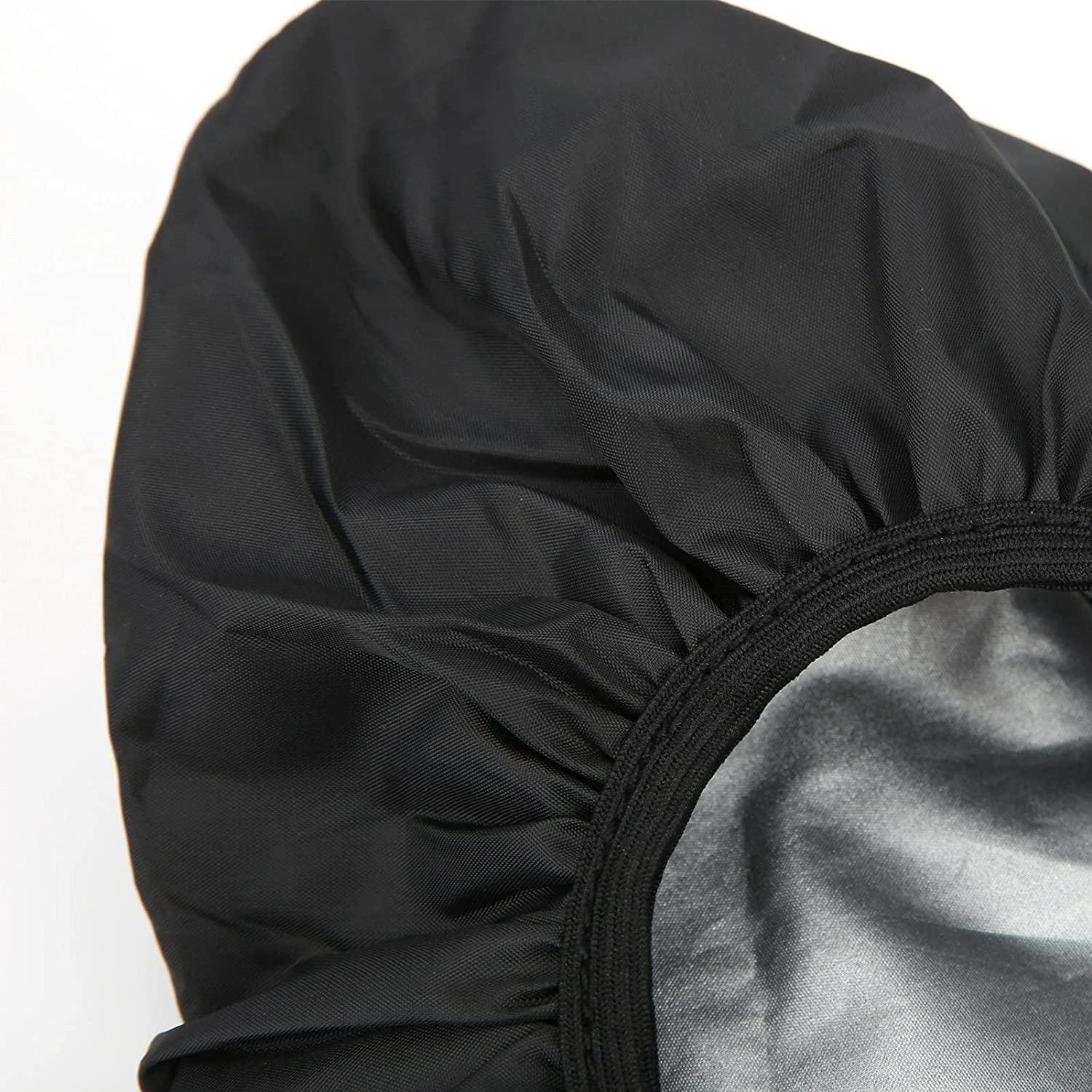 HAO BLAI Bike Seat Cover, Waterproof Bicycle Saddle Rain Cover Dust‑Proof Sun‑Proof Bike Cushion Cover Protective Cover for Cycling Accessories for Outdoor