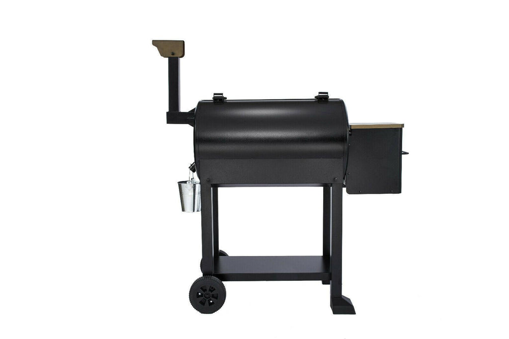 2021 Model Pellet Grill BBQ Smoker Outdoor CooZPG-550C