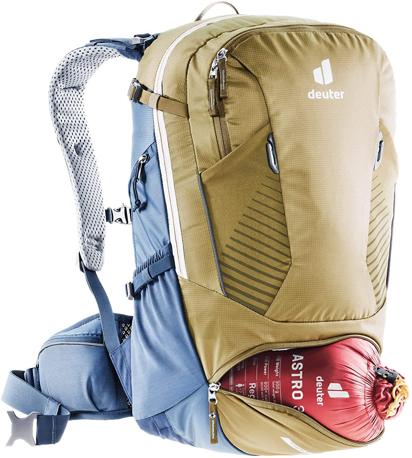 deuter Unisex – Adult's Trans Alpine 24 Bicycle Backpack