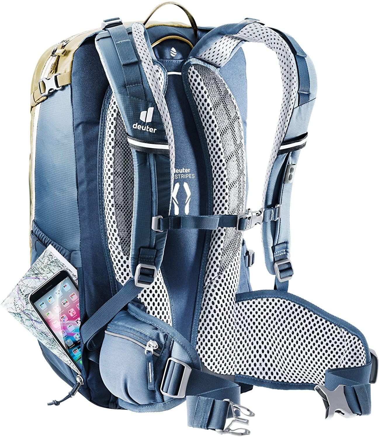 deuter Unisex – Adult's Trans Alpine 24 Bicycle Backpack